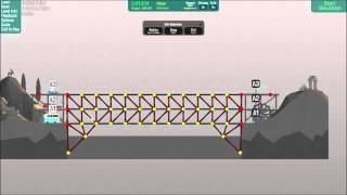 Poly Bridge Ancient Ruins 4-2 24m Triple Decker