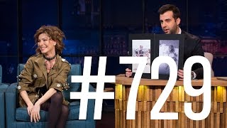 Вечерний Ургант - Елена Подкаминская, группа "Моя Мишель". 729 выпуск от 30.11.2016