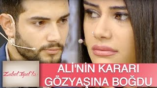 Zuhal Topal'la 108. Bölüm (HD) | Ali, Naz'a Öyle Bir Şey Söyledi Ki, Naz Gözyaşlarına Boğuldu!