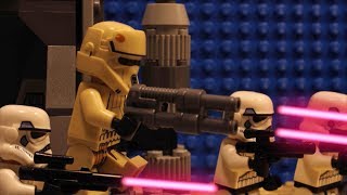 Lego STAR WARS STORMTROOPERS VS REBELS.  Battle Pack 75165 Vs 75164