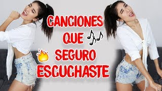CANCIONES QUE NECESITAS ESCUCHAR / te-ma-zos/ @yoananavanquiri