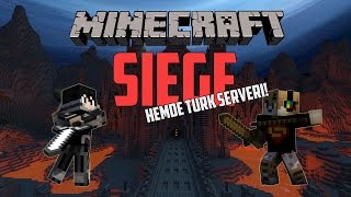 Minecraft: Minigames - SIEGE - OKLARA FISILDAYAMAYAN ADAM