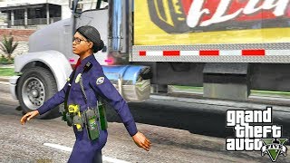 GTA 5 REAL LIFE MOD - BACKUP FLEEKY!!! 4(GTA 5 REAL LIFE MOD LSPDFR)