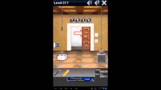 100 Doors Remix Level 11 - Level 20 Walkthrough Cheats