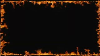 Fire Border green screen Video#4|How to use Fire Border Effects in Video|Kinemaster Tutorial