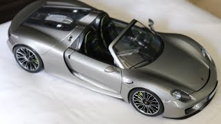 Review - Minichamps 1:18 Scale Porsche 918 Spyder