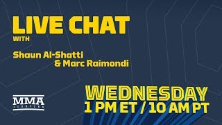 Live Chat: Tyron Woodley vs. Darren Till, UFC on FOX 30, Nick Newell, More - MMA Fighting