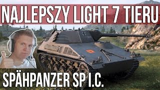 Spahpanzer I.C. - Najlepszy Light VII tieru? - World of Tanks