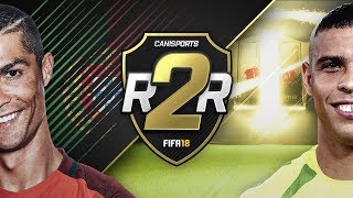 FIFA 18 Road To Ronaldos #17 - 2 WALKOUTS IN SBC PACKS! TOP 5 IN THE WORLD!