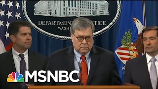 Trump Interference In Stone Case Triggers 'Rule Of Law Emergency' | Rachel Maddow | MSNBC