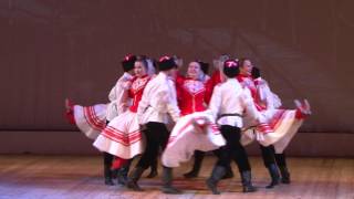 "Россияночка" - Казачья пляска  - Гран-при "ВОСХОДЯЩАЯ ЗВЕЗДА" 2017