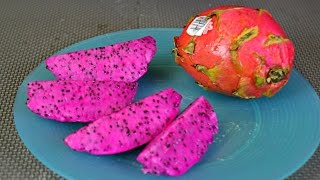 Dragon Fruit Taste Test