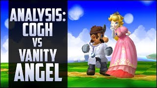 Armada's analysis: Cogh(Dr.Mario) vs Vanity Angel (Peach)
