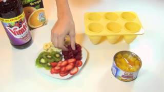 Как сделать Вкуснейшое мороженое "Фруктовый лёд" в домашних условиях.