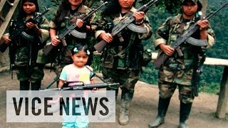 FARC Rebels Vow to Discharge Child Soldiers: VICE News Capsule, February 18