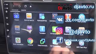 Обзор на магнитолу для Nissan Qashqai 2007-2014 djavto 3106
