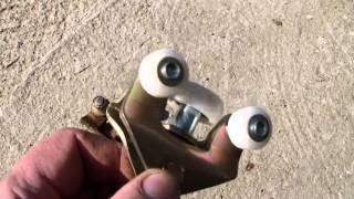 Замена роликов боковой двери VW Т-4. Replacement rollers side door VW T-4
