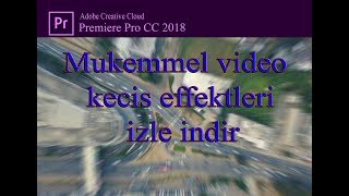 adobe premiere pro geçiş efektleri indir