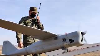 Работа расчетов БЛА «Орлан-10» по мониторингу лесных пожаров в Бурятии