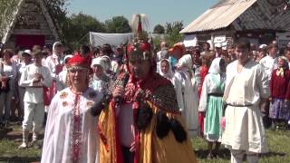 "Акатуй-2014" 31.05.2014г деревня Бобылькасы, Ядринский р-н, Чувашская республика, Часть -1