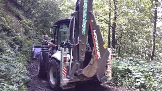 Hidromek Hmk 102s Yol Çalışması.