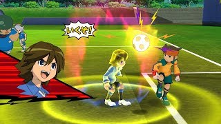 Inazuma Eleven Go Strikers 2013 Orpheus Vs Inazuma Japan Wii 1080p (Dolphin/Gameplay)