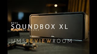Doss Soundbox XL $89 BETTER than JBL Charge 3? - REVIEW
