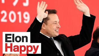 Tesla Crushes 2019 Earnings and Makes Elon Musk a HAPPY MAN!
