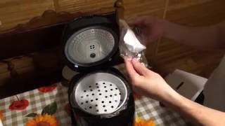 Мультиварка Redmond SkyCooker M92S - распаковка и первые впечетления