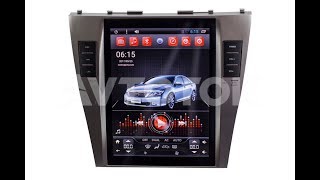 Штатная магнитола в стиле Tesla Toyota Camry V40 (2012+) 8 Core CPU KR-10407H1