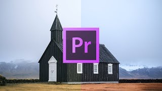 КИНОШНАЯ ЦВЕТОКОРРЕКЦИЯ В Premiere Pro без LUTов!