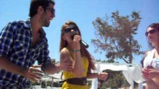 MoreRadio.gr at Yabanaki beach