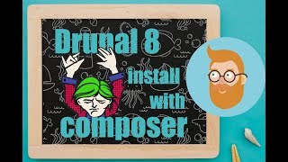 Install Drupal 8 with composer create