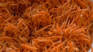 Корейская морковка . Рецепт морковки по- корейски домашнего приготовления
