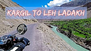 Kargil To Leh Ladakh Road Journey HD | Kashmir Budget Tour |