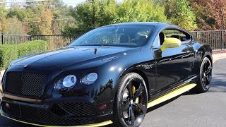 2017 Bentley Continental GT Speed Black Edition