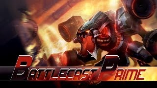 League of Legends: Battlecast Prime Cho'Gath (HQ Skin Spotlight)
