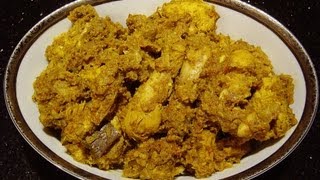 Kosha Mangsho | Bengali-style Sauteed Chicken | Bengali Home Cooking