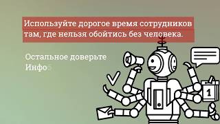 Сервис автозвонков для автоворонки продаж - обзор виджета АмоCRM Инфобот