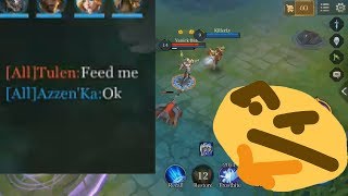 TROLL IN CONQUEROR? - Arena of Valor