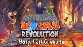 Worms Revolution - Holy Fail-Grenade