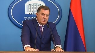 Dodik odustao od referenduma o Sudu i Tužilaštvu BIH