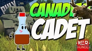 OH CANADA - M4A5 Canadian TANK! (War Thunder 1.61 Gameplay)