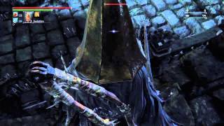 Bloodborne get blood rock and tier 3 moon rune