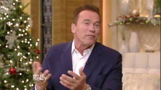 Arnold Schwarzenegger's "Apprentice" Catch Phrase
