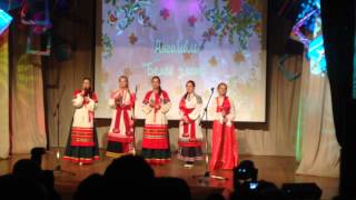 Ансамбль "Белое злато" - За тихой рекою