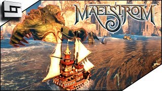 Maelstrom Gameplay - Ship to Ship PVP Action!