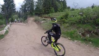 Lac Blanc Bike Park "Passage et crash" Dh Freeride HD