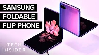 Watch Samsung Unveil Its Foldable Flip Phone — The Galaxy Z