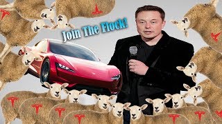 Elon Calling his Sheep to buy his New Toys!